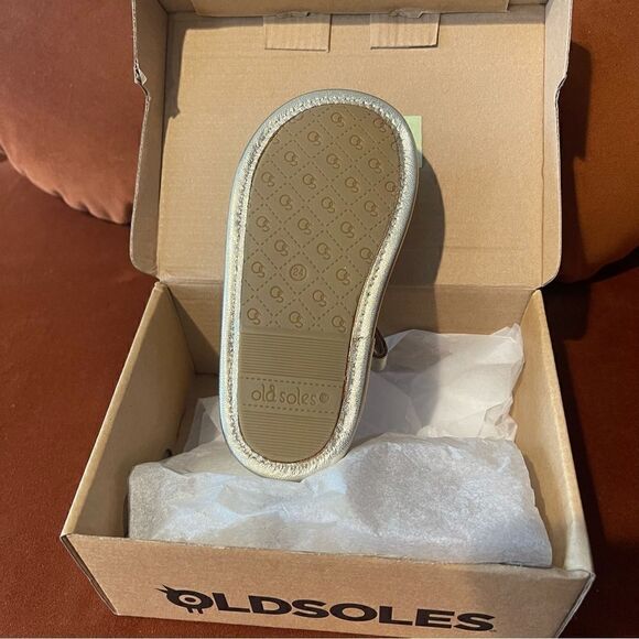Old Soles Sea-Side Sandal Gold - Picture 5 of 6